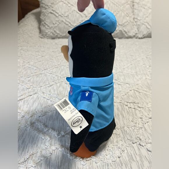 PIP Penguin Disney Store Junior T.O.T.S. 9” Plush Tots Tiny Ones Transport Doll - Picture 3 of 7